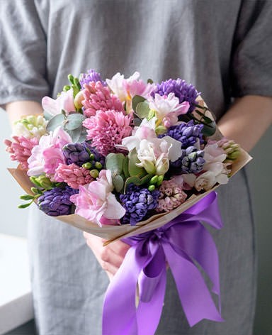 Бесплатная доставка цветов в Светогорске
